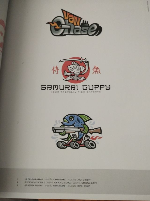 Diseño de Logotipos 4 - Libro