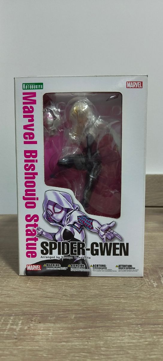 Figura Spider-Gwen Bishoujo