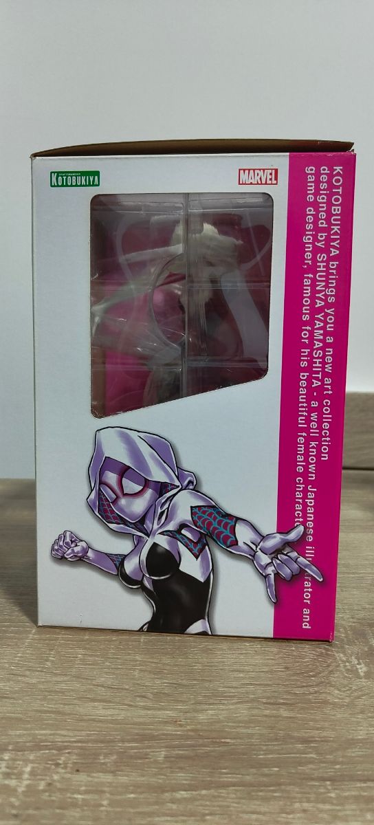 Figura Spider-Gwen Bishoujo