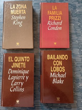 Lote 24 novelas RBA autores varios 