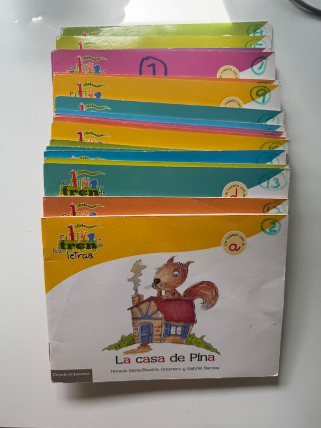 El tren de las letras