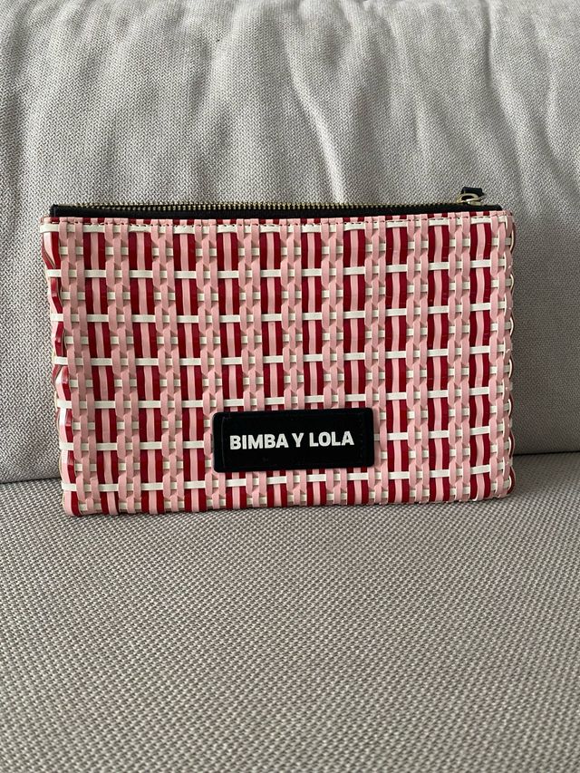 Bolso Bimba y Lola - Rojo y Rosa