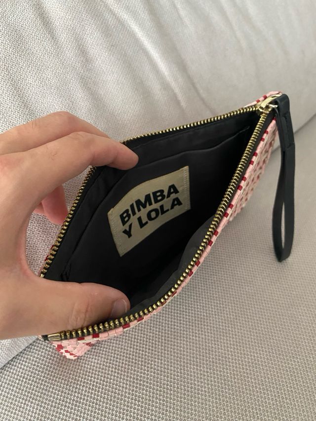 Bolso Bimba y Lola - Rojo y Rosa