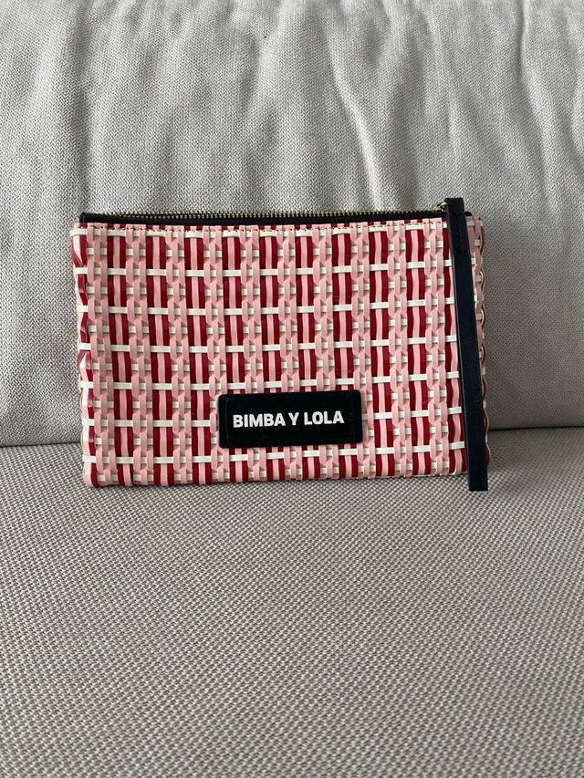 Bolso Bimba y Lola - Rojo y Rosa