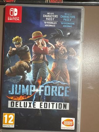 Jump Force Deluxe Edition Nintendo Switch