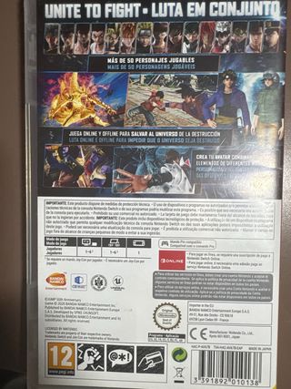 Jump Force Deluxe Edition Nintendo Switch