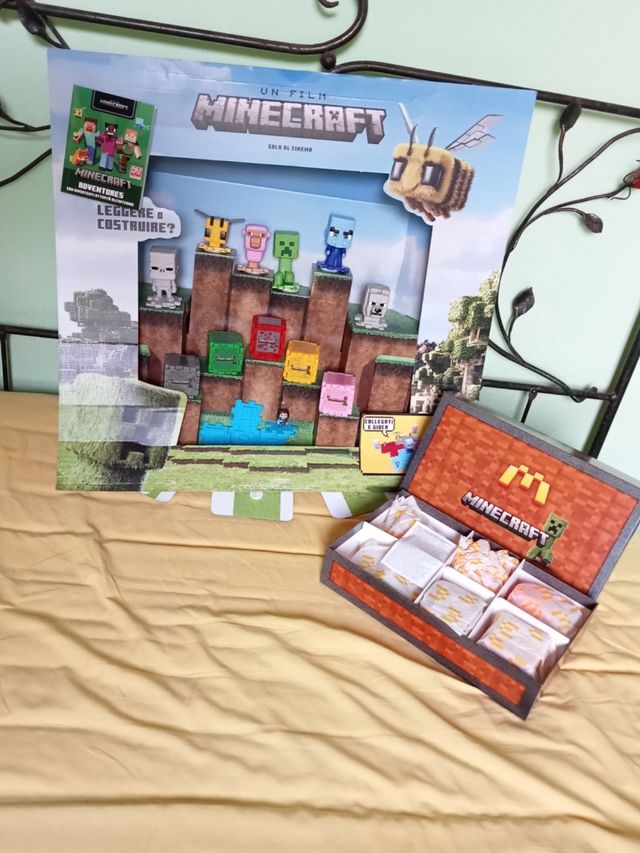 Espositore + Minecraft box