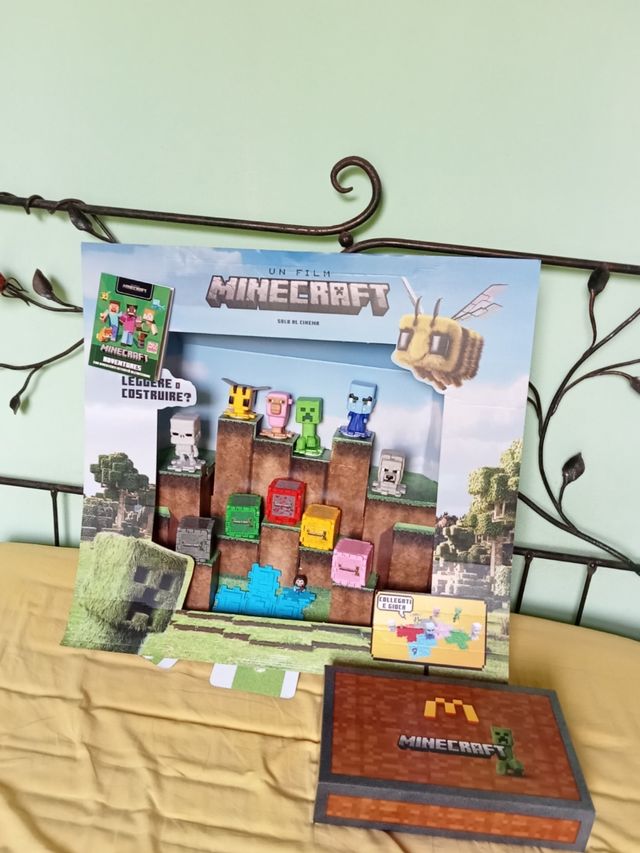 Espositore + Minecraft box