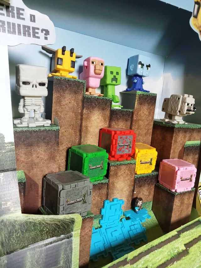 Espositore + Minecraft box