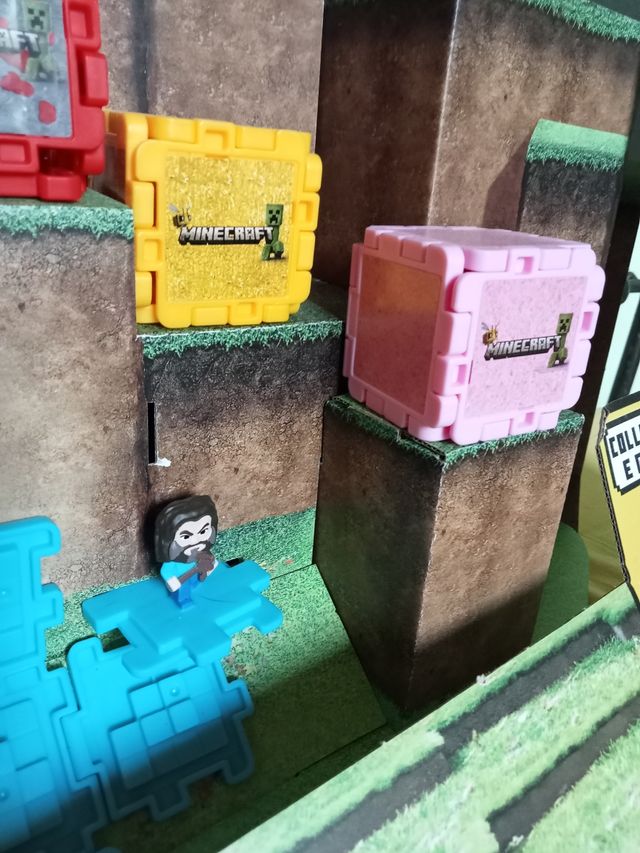 Espositore + Minecraft box