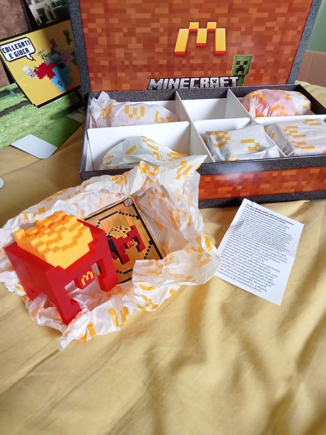 Espositore + Minecraft box