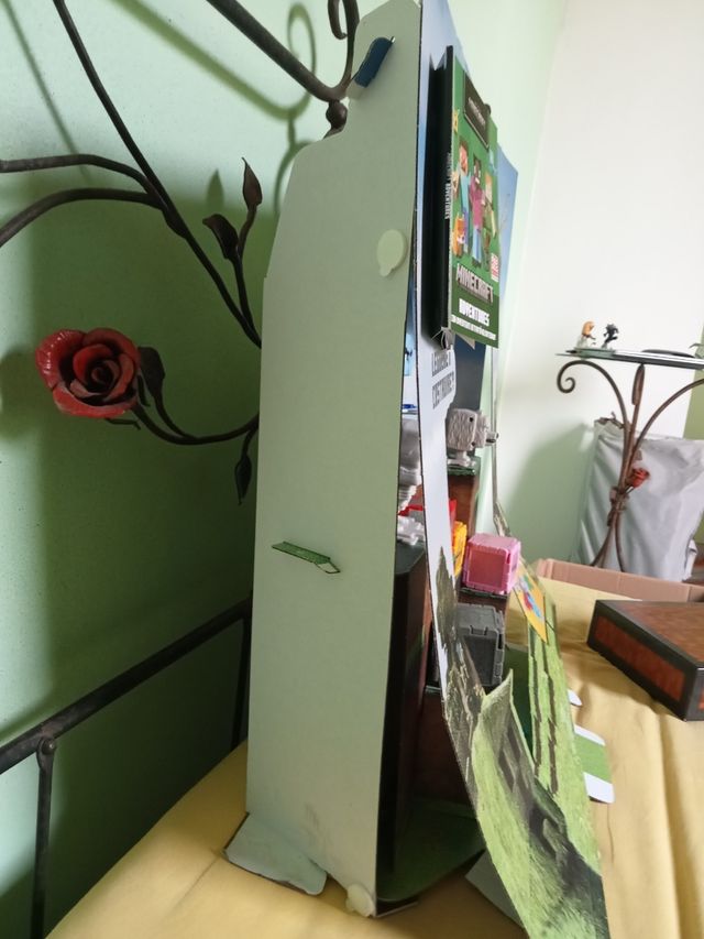 Espositore + Minecraft box
