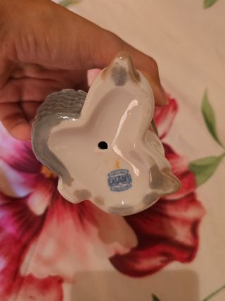 Figura porcelana Casades niño