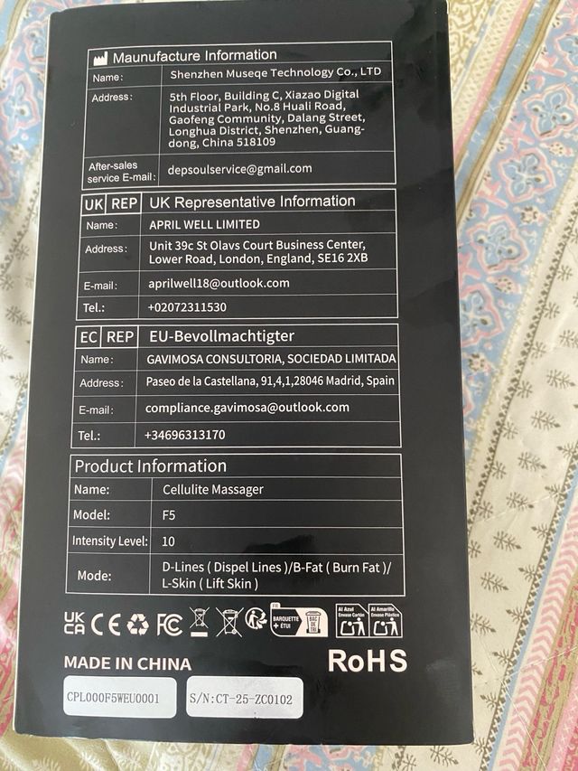 Masajeador Celulitis - Anticelulítico