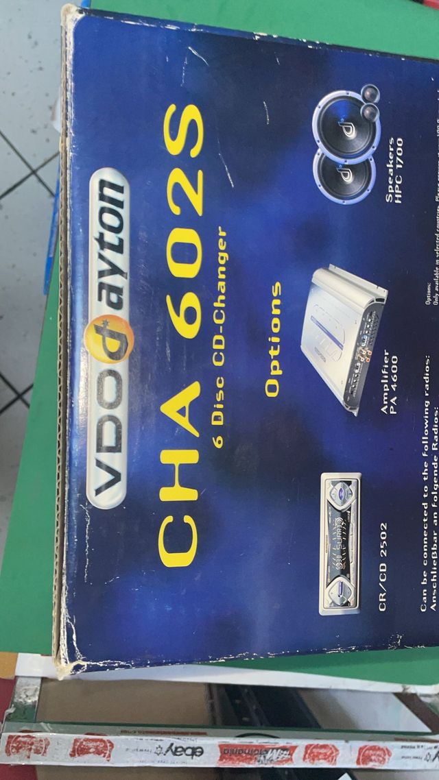 VDO Dayton CHA 60S - Caricatore CD 6 Dischi