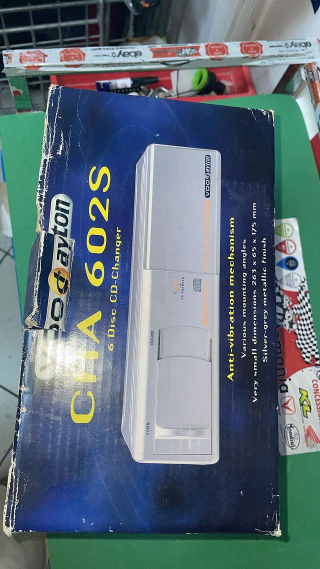 VDO Dayton CHA 60S - Caricatore CD 6 Dischi