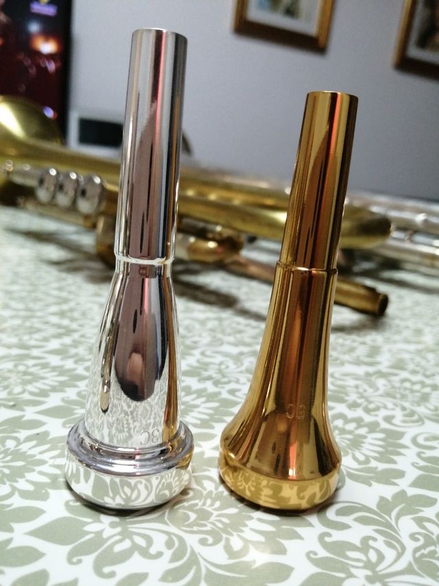 Boquilla Trompeta - 2uds.