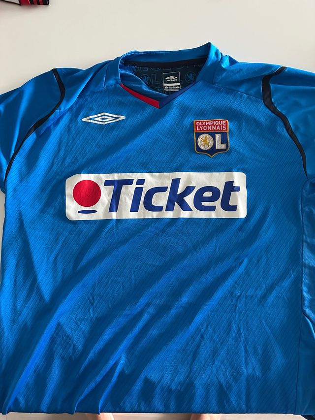 Camiseta Olympique Lyon Umbro 2008