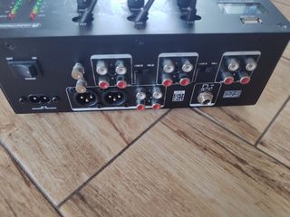 Mixer Omnitronic PM-322 P USB e Bluetooth 3 canali