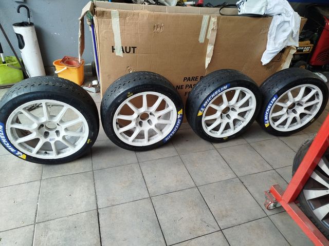 Llantas Braid 18" con Michelin