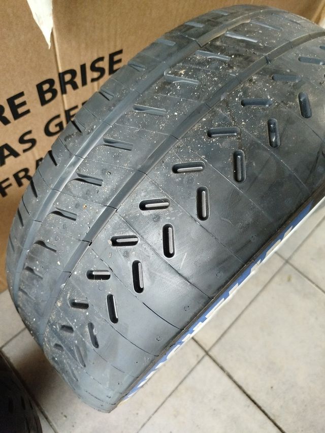 Llantas Braid 18" con Michelin