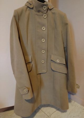 Cappotto Montgomery beige donna