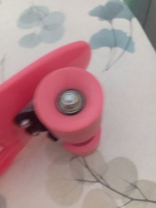 Monopatín rosa - Skate