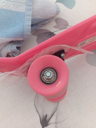 Monopatín rosa - Skate