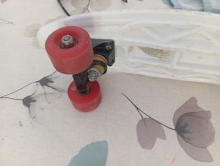 Monopatín rosa - Skate