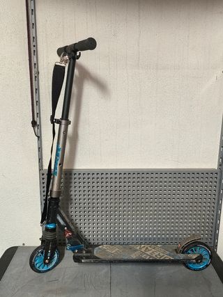 Patinete Oxelo Mid 1 Azul Gris