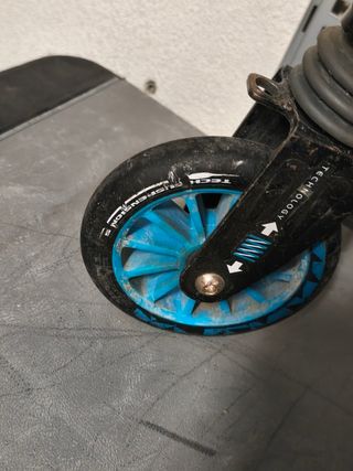 Patinete Oxelo Mid 1 Azul Gris