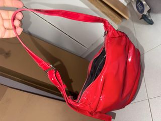 Bolso rojo fiesta - bandolera