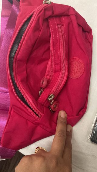 Borsa a tracolla rossa