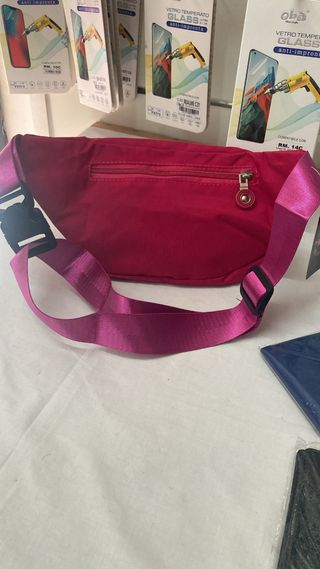 Borsa a tracolla rossa