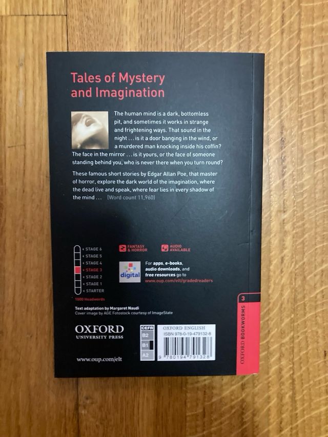 Oxford Bookworms Library: Tales of Mystery and ...