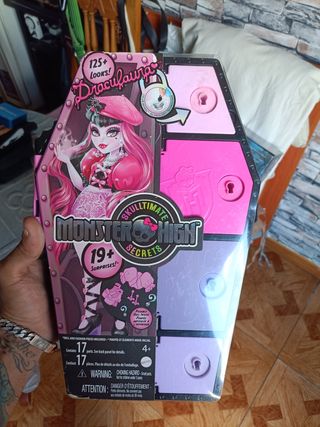 Monster High Draculaura Skulltimate Secrets