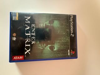 Enter The Matrix PS2 - Juego Original