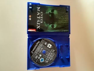 Enter The Matrix PS2 - Juego Original