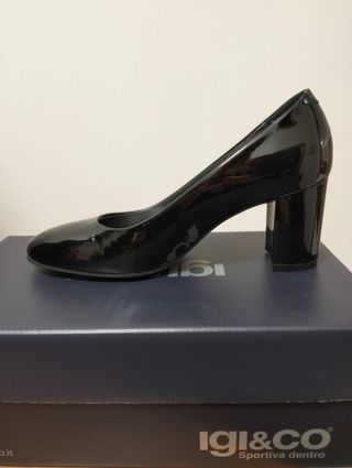 Scarpe Igi&Co Vernice Nere 38