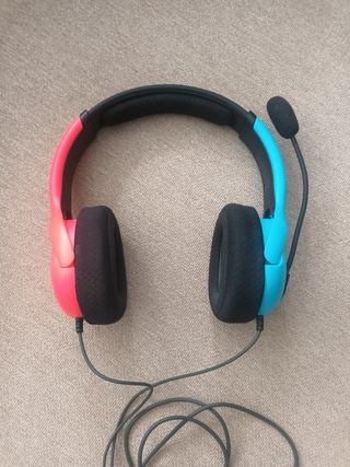 Auriculares Nintendo Switch