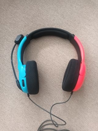 Auriculares Nintendo Switch