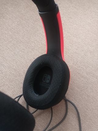 Auriculares Nintendo Switch