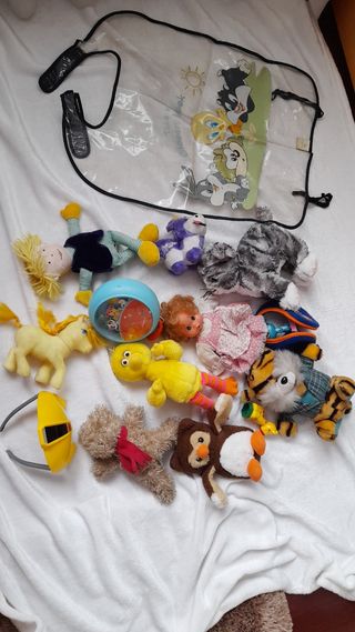 Lote de juguetes infantiles todos