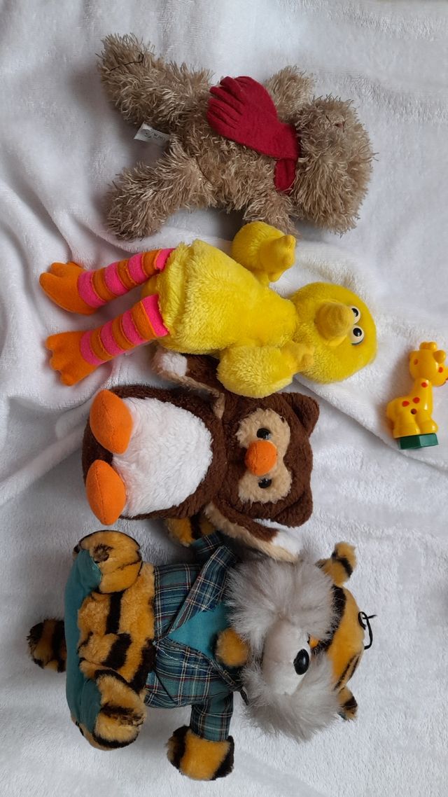 Lote de juguetes infantiles todos