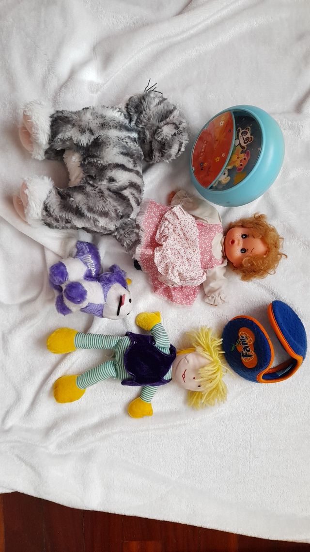 Lote de juguetes infantiles todos