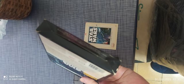 Star Wars NES PAL España JVC