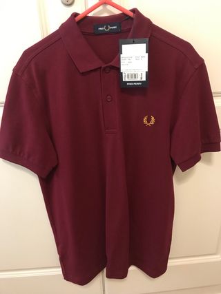 Polo Fred Perry M6000 Rojo Talla S