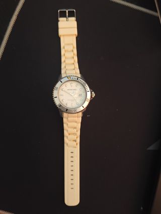 Reloj Antonio Miro - Beige y Plata