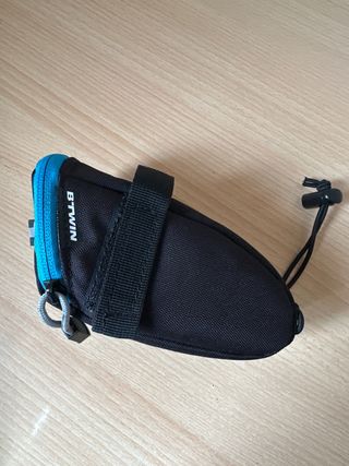 Bolsa sillín bici B'Twin