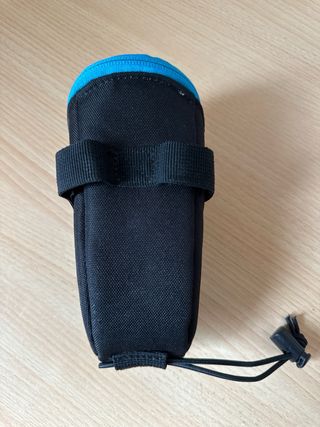 Bolsa sillín bici B'Twin